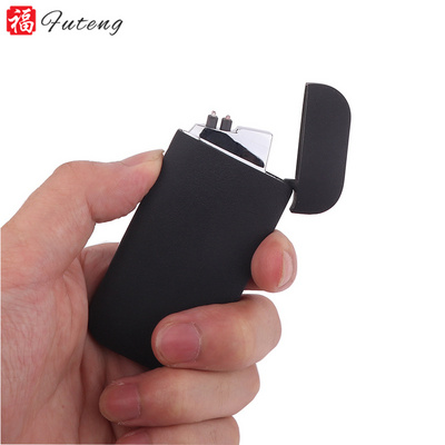 Futeng New Model Electronic Lighter High Quality USB Lighter Cigarette custom lighter