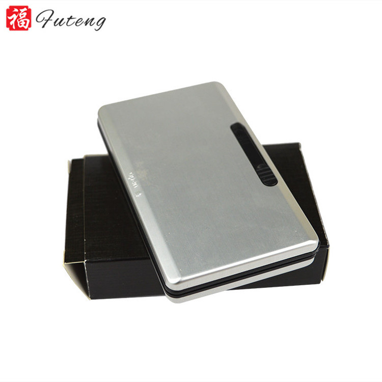 Futeng Mixed Color Classic style Durable Use aluminium case  cigarette case