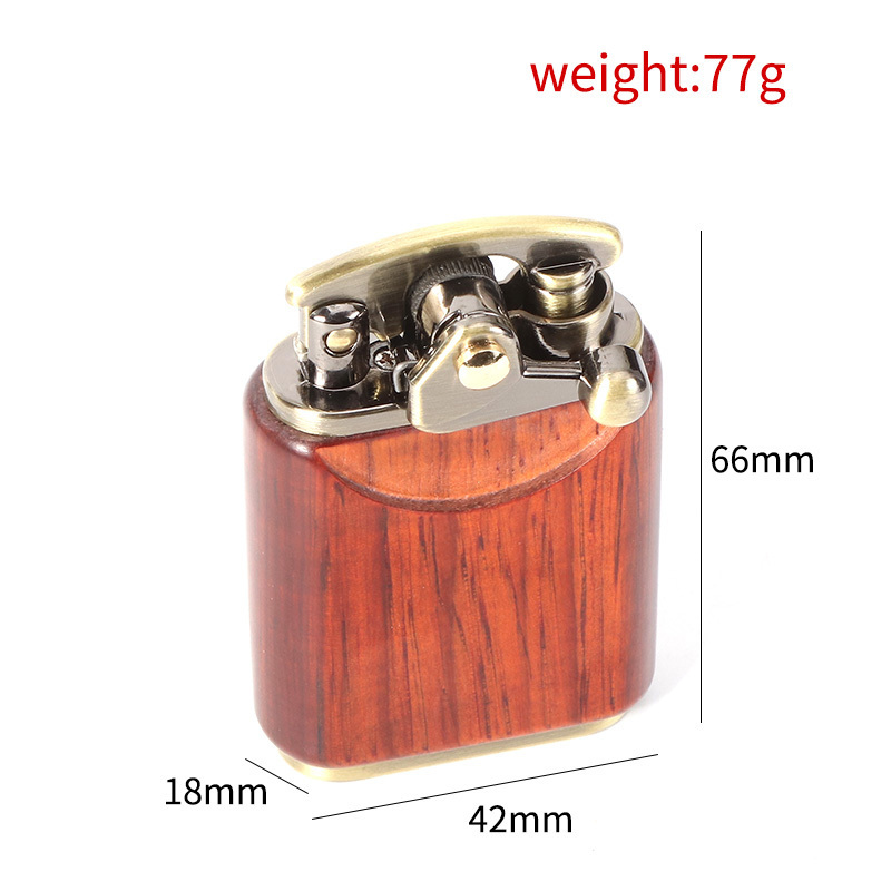 Futeng new in stock rocker vintage kerosene lighters luxury custom refillable cigarette flint lighter smoking accessories