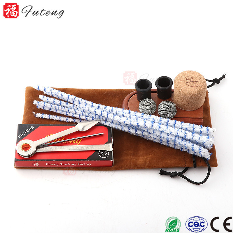 Futenga Pipe smoking Hot-selling Pipe a set clean  customized tobacco smoking pipe