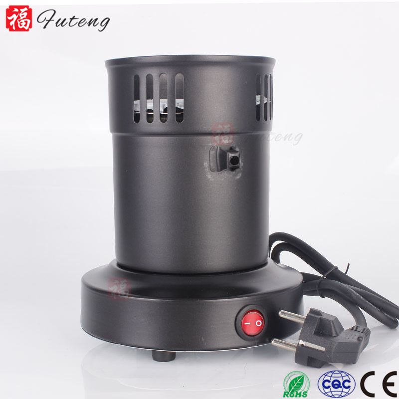 Futeng New Arrive Fast Heating Technology BlackMultipurpose Charcoal Starter Coal Burner for BBQ Charcoal Starter