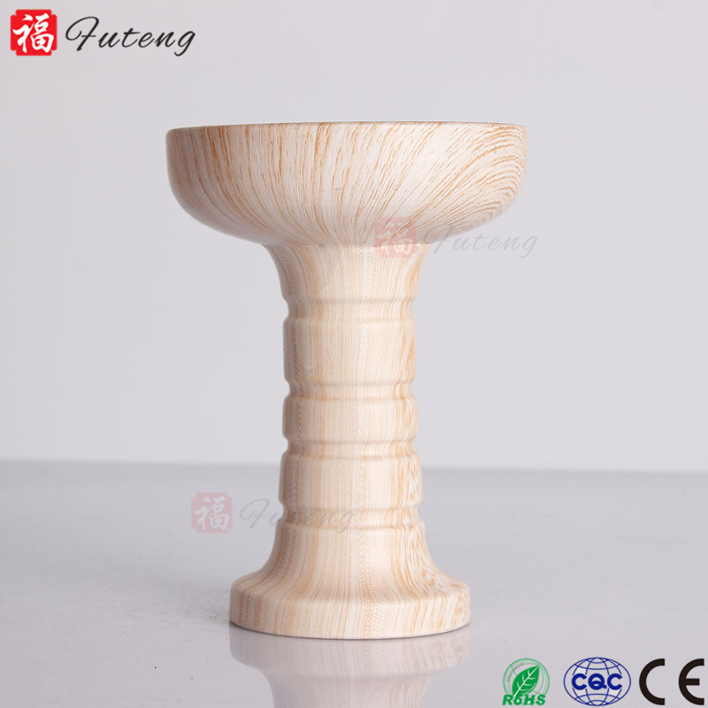 futeng New Design Charcoal Holder Electric Hookah Head Bowl Clay