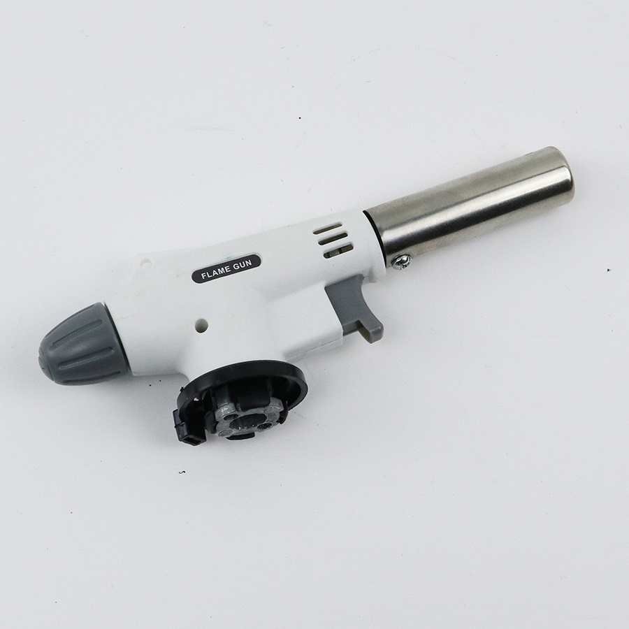 ODM Supported Gas Torch Flame Gun AutoIgnition Butane Gas Welding-Burner for Cooking Heating Welding Gas Burner Flame Lighter