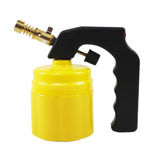 190g gas tank Gas Soldering Iron Blow Lighter Burner Flamethrower Butane torch for Kitchen Welding BBQ  190g