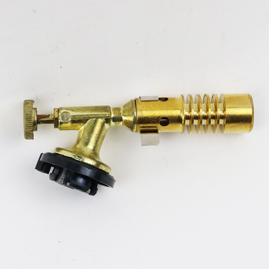 Copper Flame Gun Gas Cutter for Kitchen Cooking Pipe Heating Torch Welding Plumbing Nozzles for Camping ODM Supported