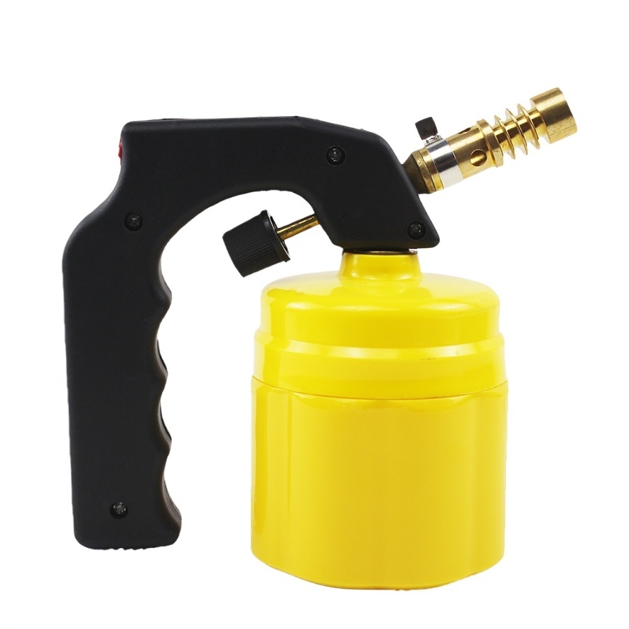 190g gas tank Gas Soldering Iron Blow Lighter Burner Flamethrower Butane torch for Kitchen Welding BBQ  190g