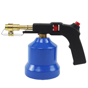 Portable Compact Gas Torches Complete with Burner Welding Jet Flame Lighter with burner Outdoor Camping Butane Blow Laser