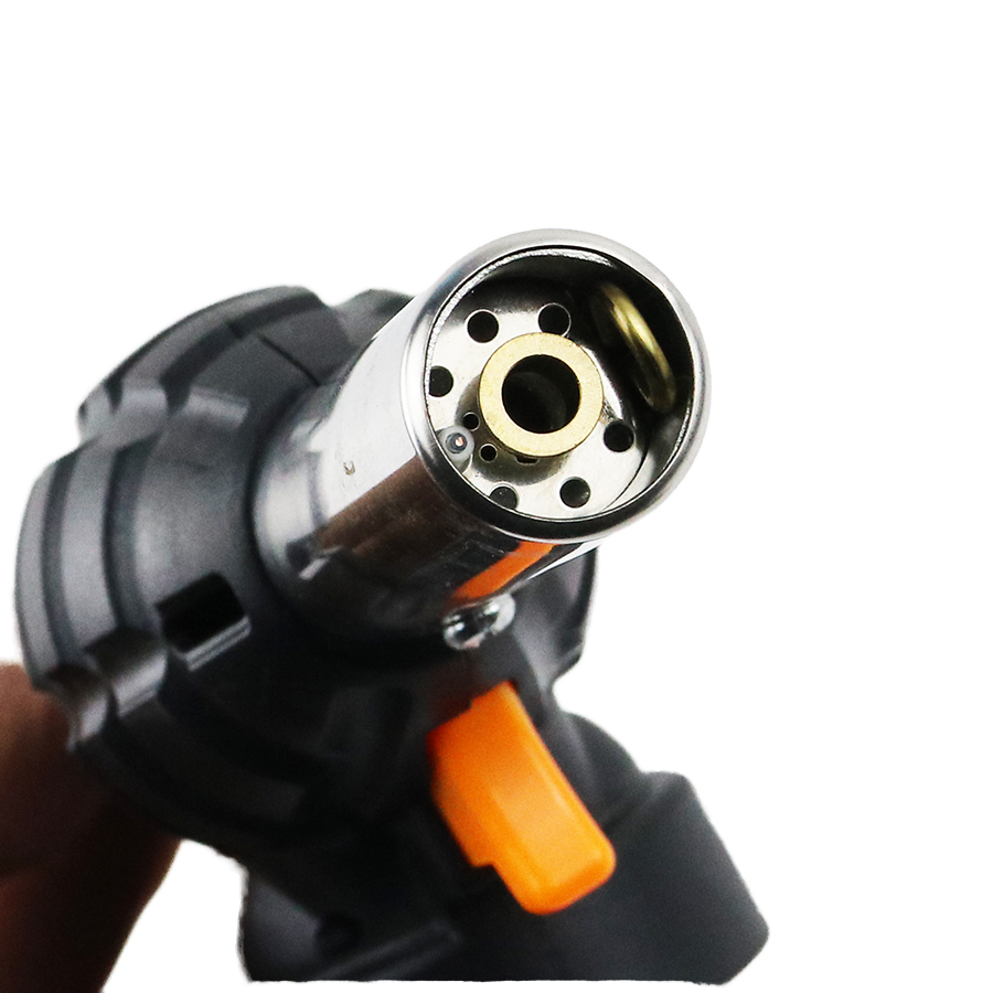 Portable Butane Welding Gas Ignition Lighter Flame Gun Torch for Camping & Hiking ODM Supported for Kitchen Use