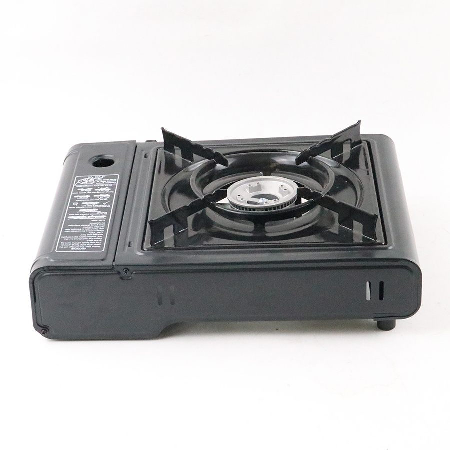 Wholesale happy home Single Burner Small Car Travel gas stove Outdoor camping portable butane gas stove with box