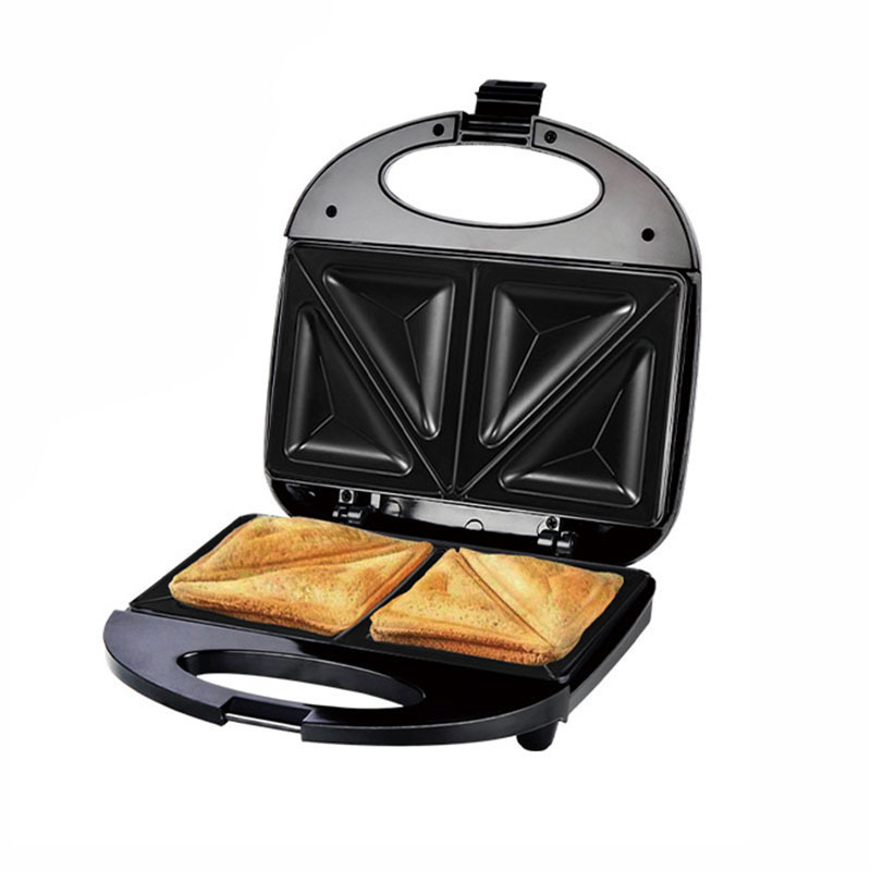 Wholesale street food machines grill electric sandwich maker for breakfast snack machines waffle and doughnut maker