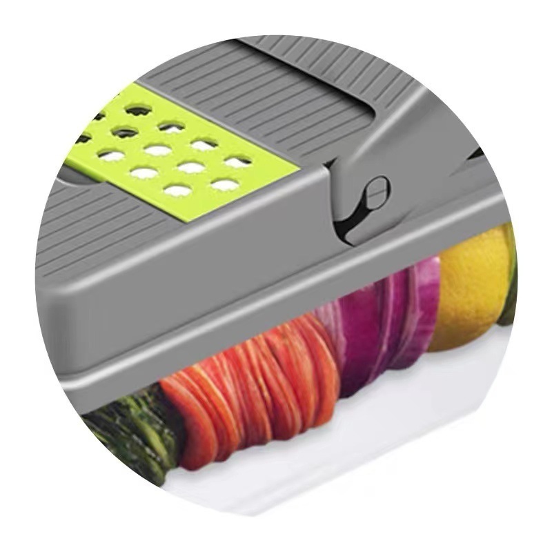 GC Multi-function fruit & vegetable tools kitchen vegetable cutter chopper slicer potato grater salad vegetable cutter