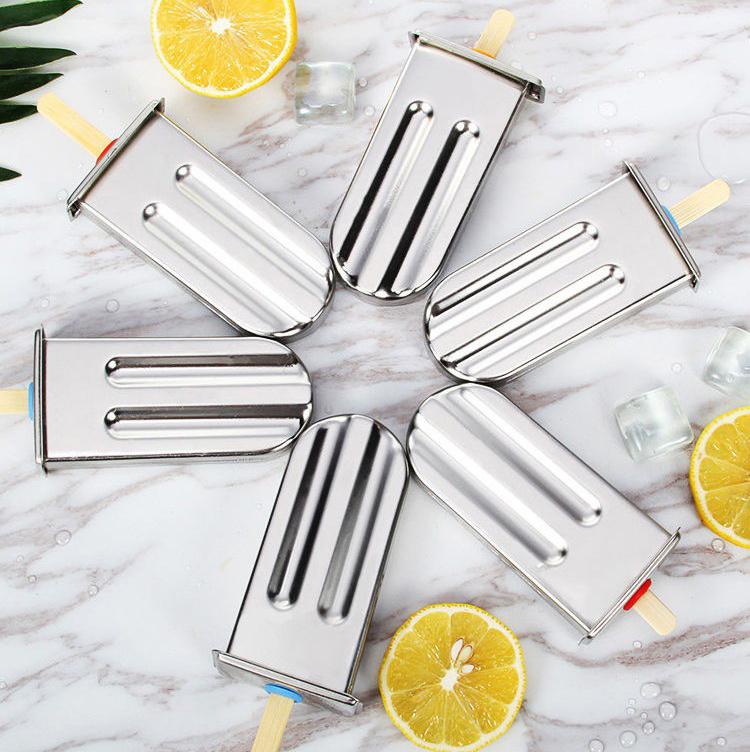 GC high quality stainless steel popsicle mold ice cream mold commercial stainless steel popsicle molds