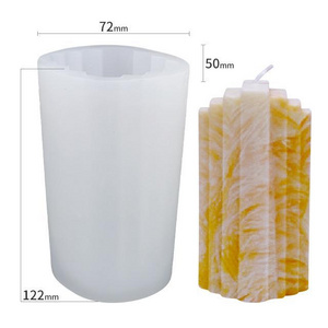 wholesale low price candle mold making silicone rubber materials good price candle molds silicone flower