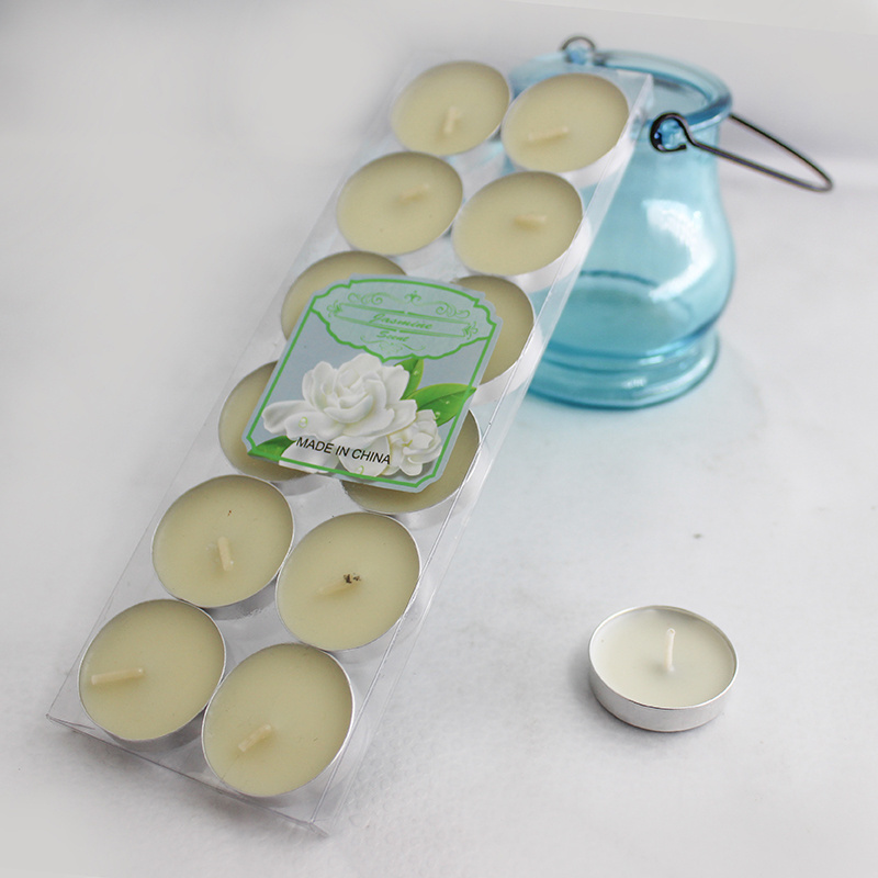 Wholesale Superior Quality White Tea Light Candles Unscented Non-toxic - 2 Hours Burn Tealight For Indoor Decoration