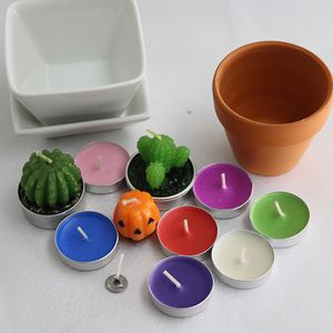 Various Color Best Price Fashionable More Popular Small 10g Paraffin Wax 2 Hours Tea Lights For Date Party Home Use