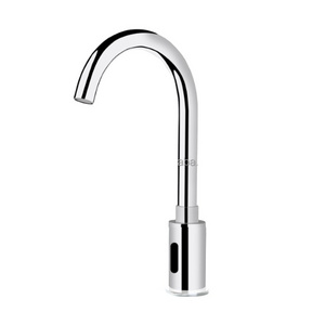 KF No handle smart touch infrared smart touchless automatic kitchen faucet auto sensor faucet sensor