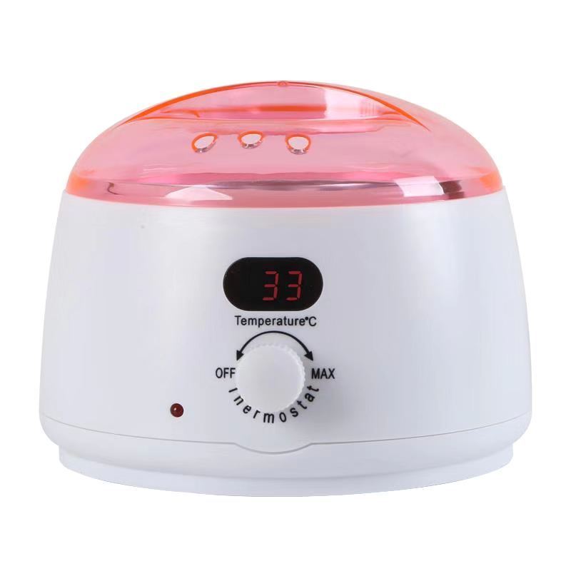 Hair Removal Electric Wax Warmer Machine time Heater with Beans Applicator Sticks Waxing Kit paraffin wax melting machine