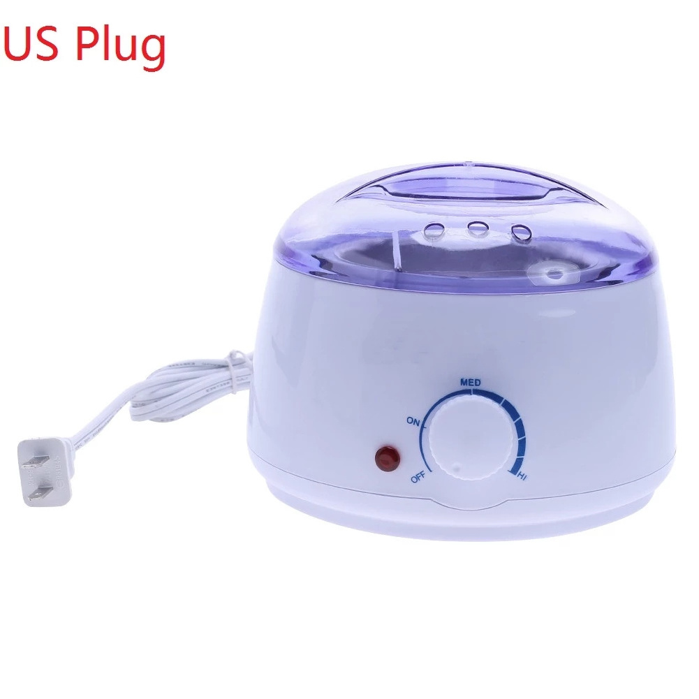 Electric Hair Removal Paraffin Wax Heater Melting Pot Machine 500ml Waxing Warmer Household Beauty SPA Hot Depilatory Remover