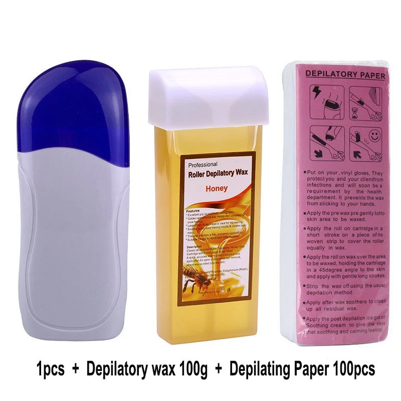 Depilatory Roll On Heater Waxing Hot Cartridge Hair Removal Warmer Hot Worldwide sale