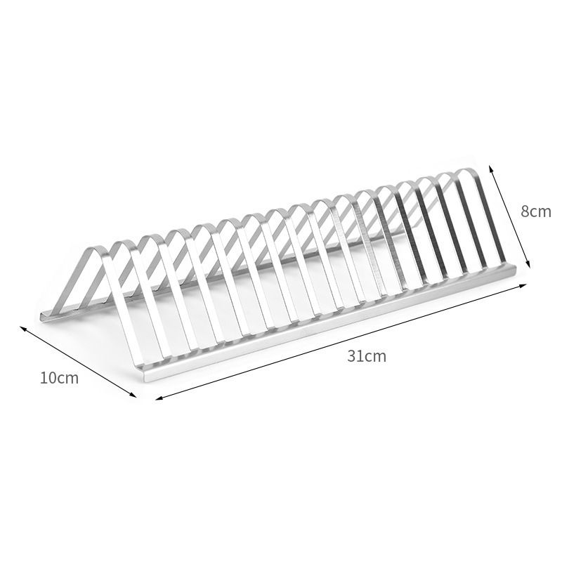 Stainless Steel Holder Til Barbecue Grill Beef Rack Chicken Chop Rack Lamb Holder