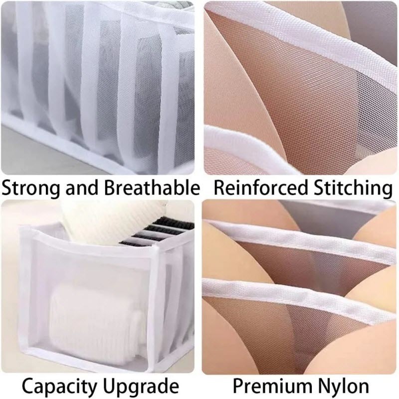 Clothes Organizer Trousers Clothes Jeans Storage Box Wardrobe Clothes Organizer