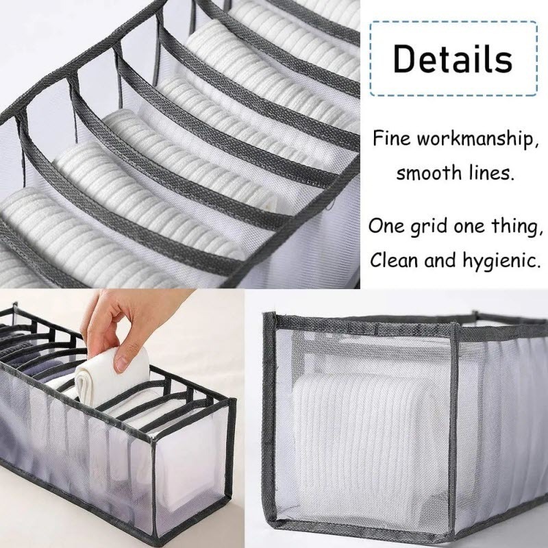 Clothes Organizer Trousers Clothes Jeans Storage Box Wardrobe Clothes Organizer