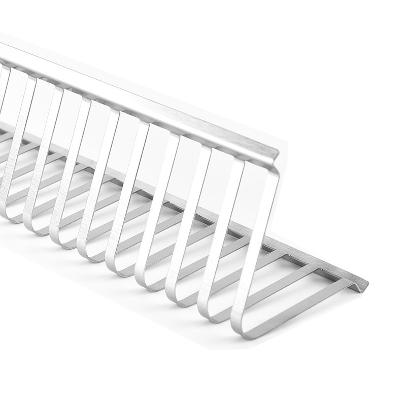 Stainless Steel Holder Til Barbecue Grill Beef Rack Chicken Chop Rack Lamb Holder