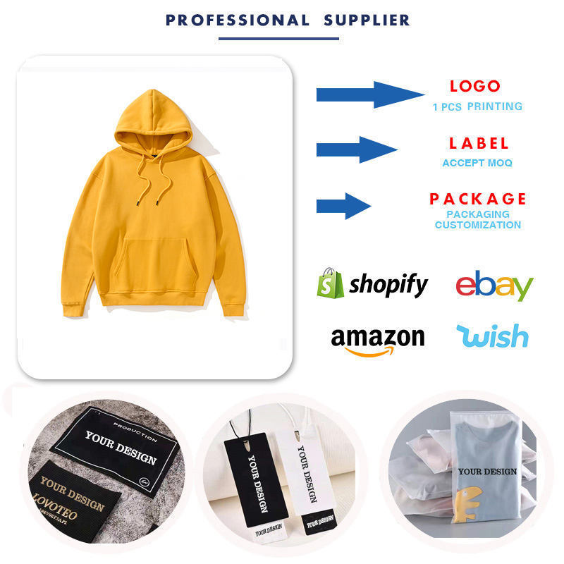 box hokewear puff printing 100% cotton custom 400gsm french terry hoodies with designs mock neck bulk hoodie men's hoodie