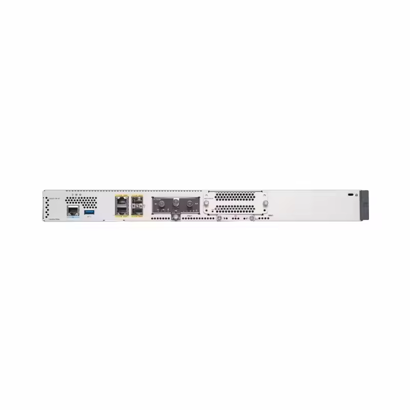 Hot sale C8200 Series Edge Platforms 1 Nim Slot 4 X 1-gigabit Ethernet Wan Ports Cisco C8200-1N-4T Router