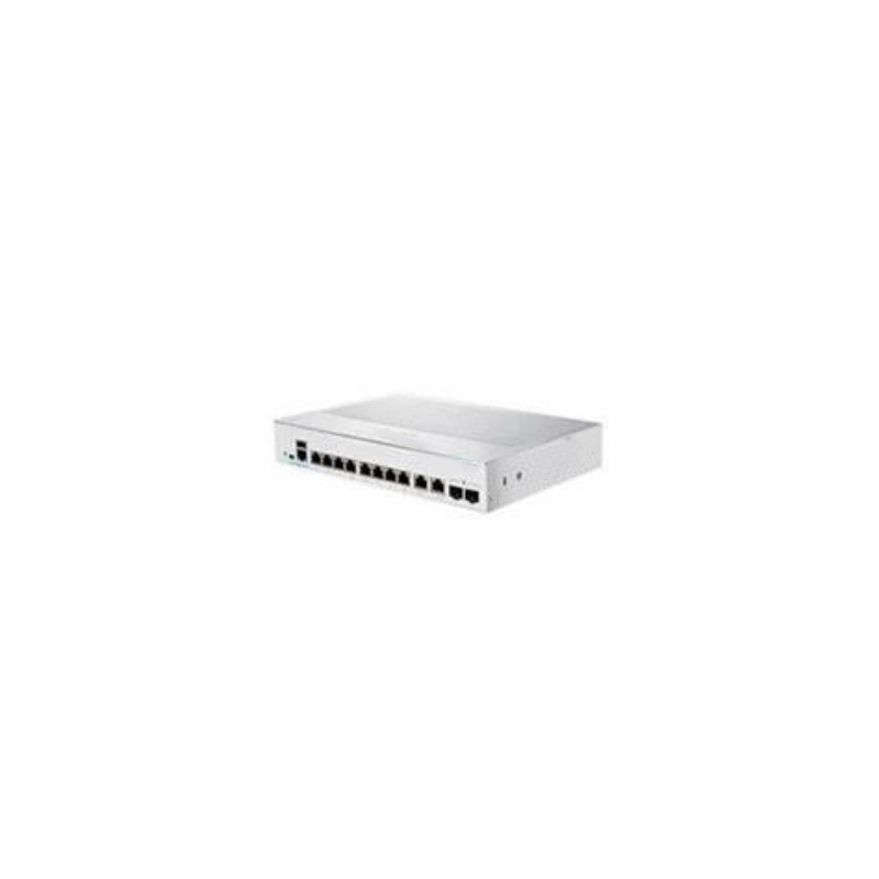 Business 350 Series Managed Switch CBS350-8FP-E-2G-CN 10/100/1000 PoE+ Ports 60W Power Budget 8 Gigabit Ethernet 2 SFP Ports