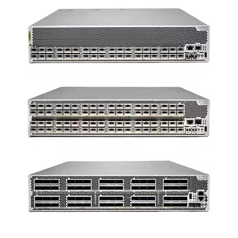 Original New Juniper Layer 3 Ethernet Fibre Channel (FCoE) trunk switch Intel quad-core Ivy Bridge 2.5GHz CPU QFX10002-72Q