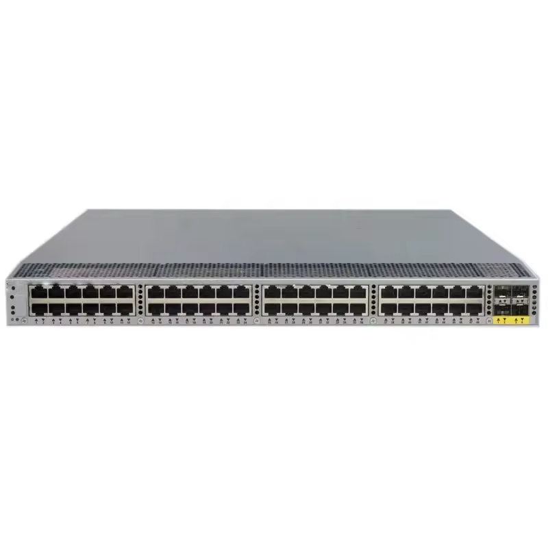 New original  10 Gigabit Ethernet switch, data center switch N2K-C2248TP-E Supports 100/1000Mbps/10,000Mbps transmission modes.