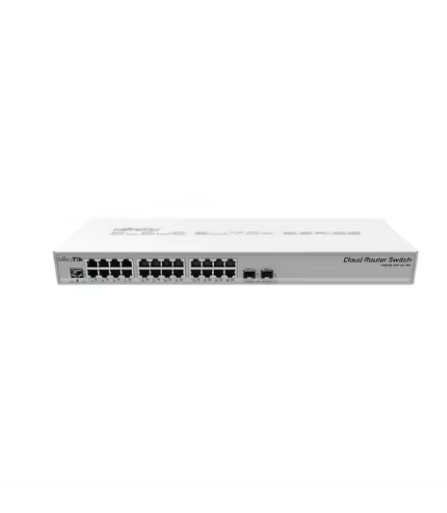 New Original MikroTik CRS326-24G-2S+RM 24 Port Gigabit Management Switch