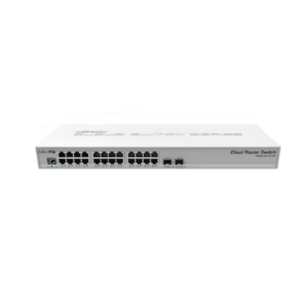 New Original MikroTik CRS326-24G-2S+RM 24 Port Gigabit Management Switch