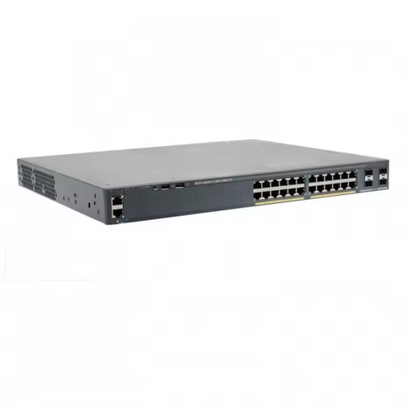 Original brand 2960 Series 24 ports POE switch WS-C2960X-24PS-L Networking Switch in stock