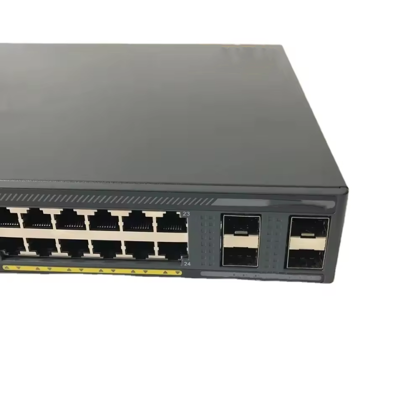 Original brand 2960 Series 24 ports POE switch WS-C2960X-24PS-L Networking Switch in stock