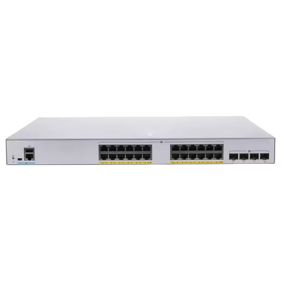 The New CBS350-24P-4G-CN Managed 24 port GE Full PoE 4x1G SFP switch CBS350 Network Switch CBS350-24P-4G