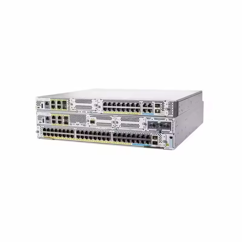 Hot sale C8200 Series Edge Platforms 1 Nim Slot 4 X 1-gigabit Ethernet Wan Ports Cisco C8200-1N-4T Router