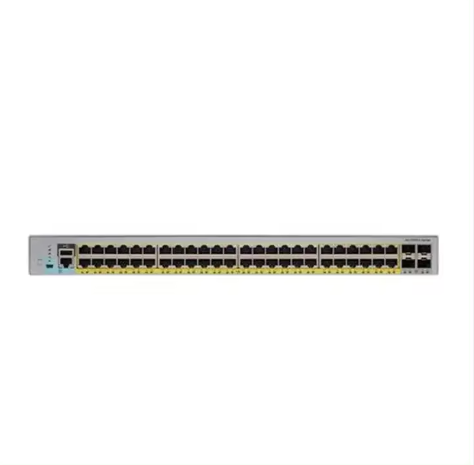 New Original WS-C2960L-48PS-AP Network Switch C2960 Series 48 Ports POE Switch