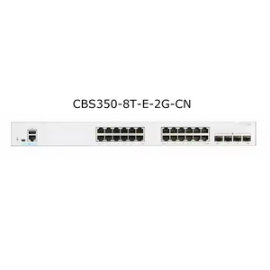 The new Original CBS350-8T-E-2G-CN New Business 350 Series Switches 8 10/100/1000 ports SFP Switches CBS350-8T-E-2G-CN