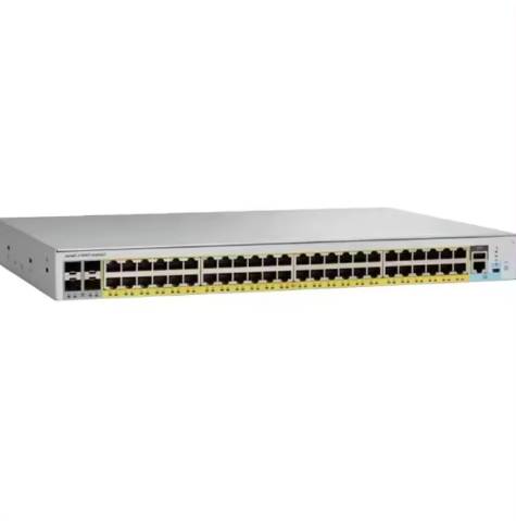 New Original WS-C2960L-48PS-AP Network Switch C2960 Series 48 Ports POE Switch