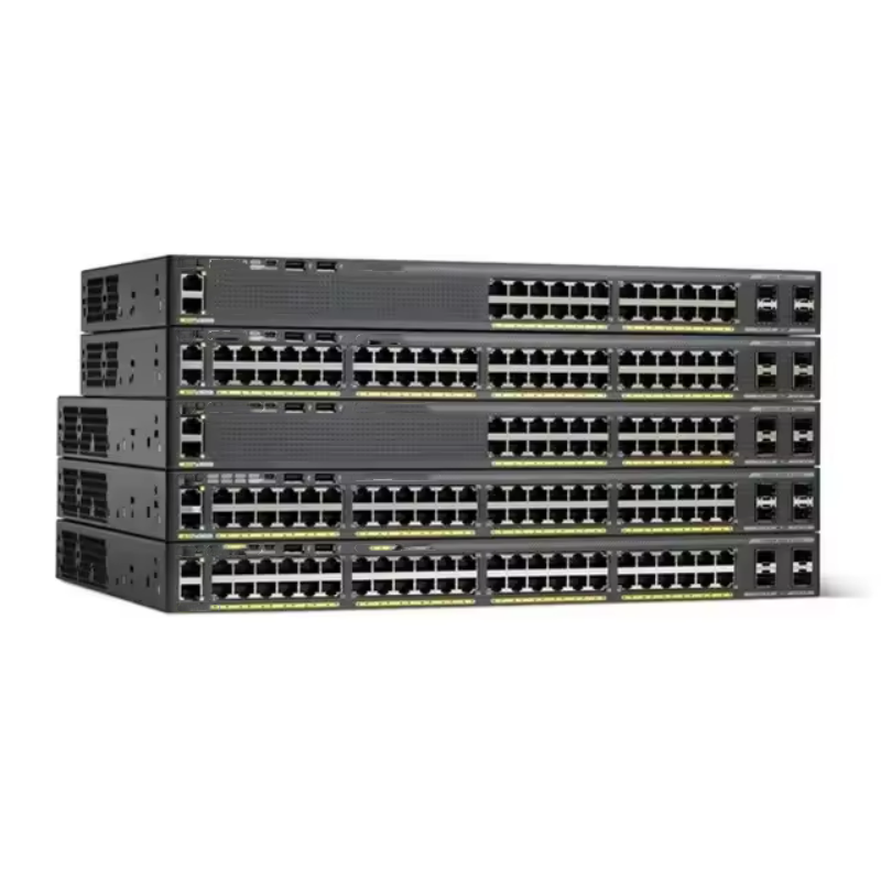 Original brand 2960 Series 24 ports POE switch WS-C2960X-24PS-L Networking Switch in stock