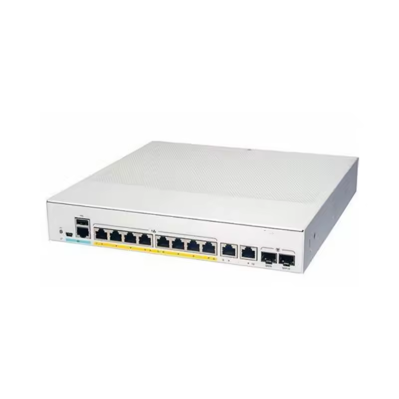 8 Ports GE 2x1G SFP Network Switch C1000-8T-2G-L  New Original 1000 Series Switches 8x 10/100/1000 Ethernet ports