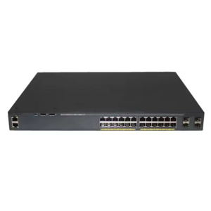 Original brand 2960 Series 24 ports POE switch WS-C2960X-24PS-L Networking Switch in stock