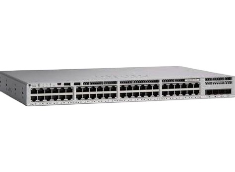 New C9300-48T-A 48-Ports L3 Network  Managed Ethernet Switch