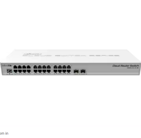 New Original MikroTik CRS326-24G-2S+RM 24 Port Gigabit Management Switch