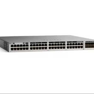 CISCO C9200L-24P-4G-E 24-Port PoE Switch Extending Networks with Intelligent Power Supported by 300W Power and 1-Year Warranty