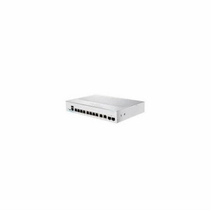 Business 350 Series Managed Switch CBS350-8FP-E-2G-CN 10/100/1000 PoE+ Ports 60W Power Budget 8 Gigabit Ethernet 2 SFP Ports