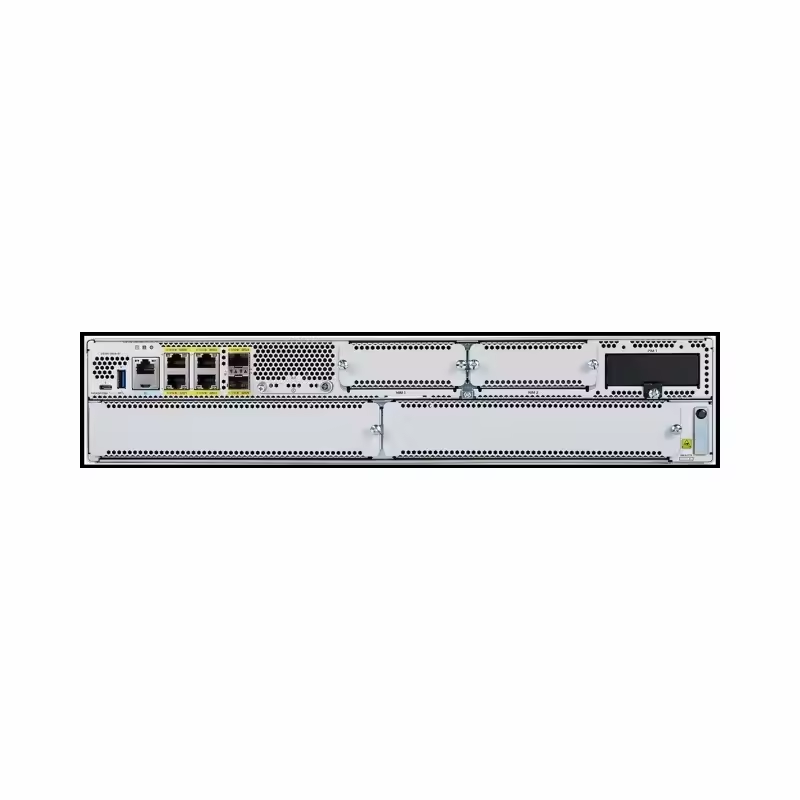 Hot sale C8200 Series Edge Platforms 1 Nim Slot 4 X 1-gigabit Ethernet Wan Ports Cisco C8200-1N-4T Router