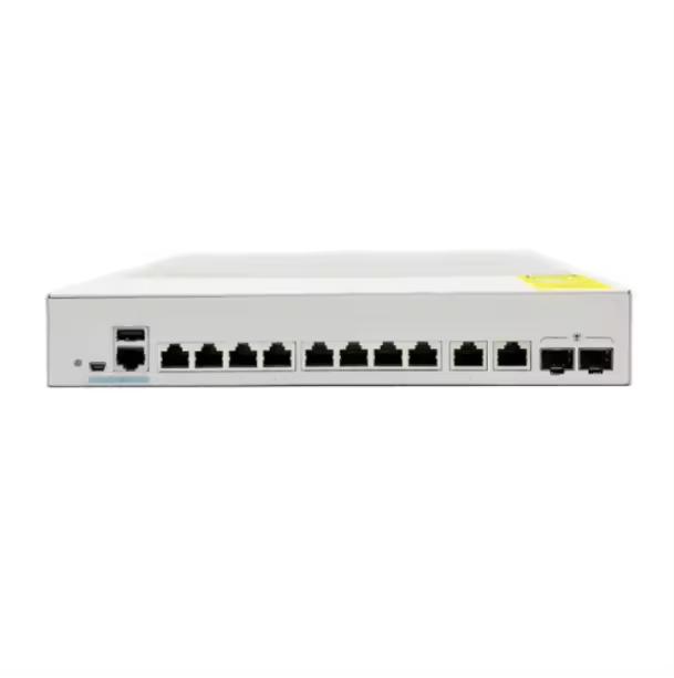 Business 350 Series Managed Switch CBS350-8FP-E-2G-CN 10/100/1000 PoE+ Ports 60W Power Budget 8 Gigabit Ethernet 2 SFP Ports